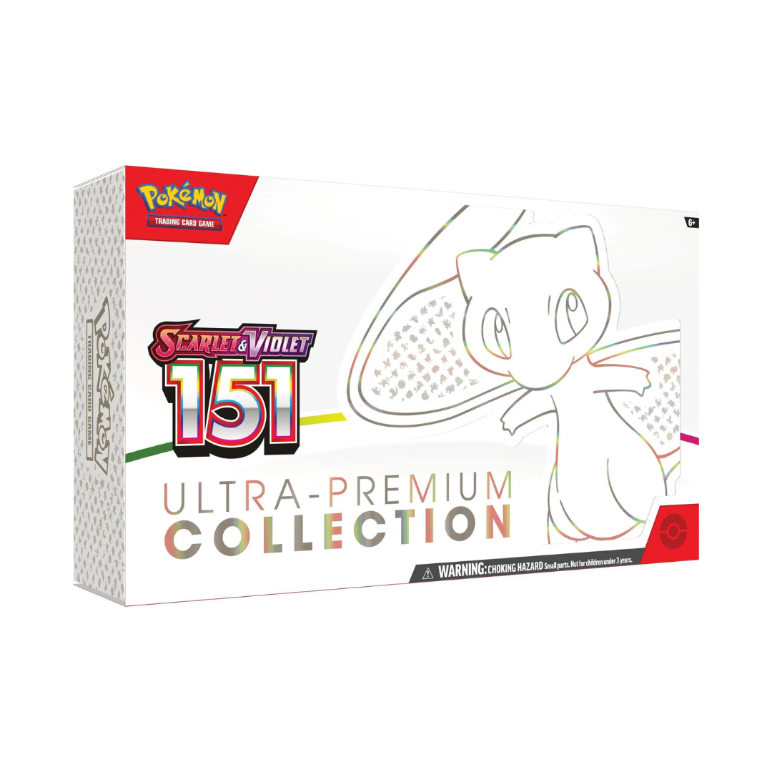 Pokémon 151 Ultra Premium Kollektion (EN)