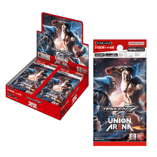 Union Arena - Tekken 7 - UA13BT [JP]