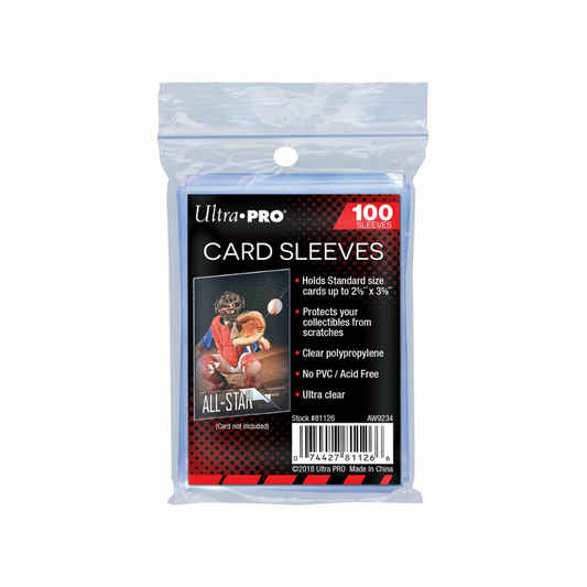 Ultra Pro Soft Card Sleeves 100 pieces