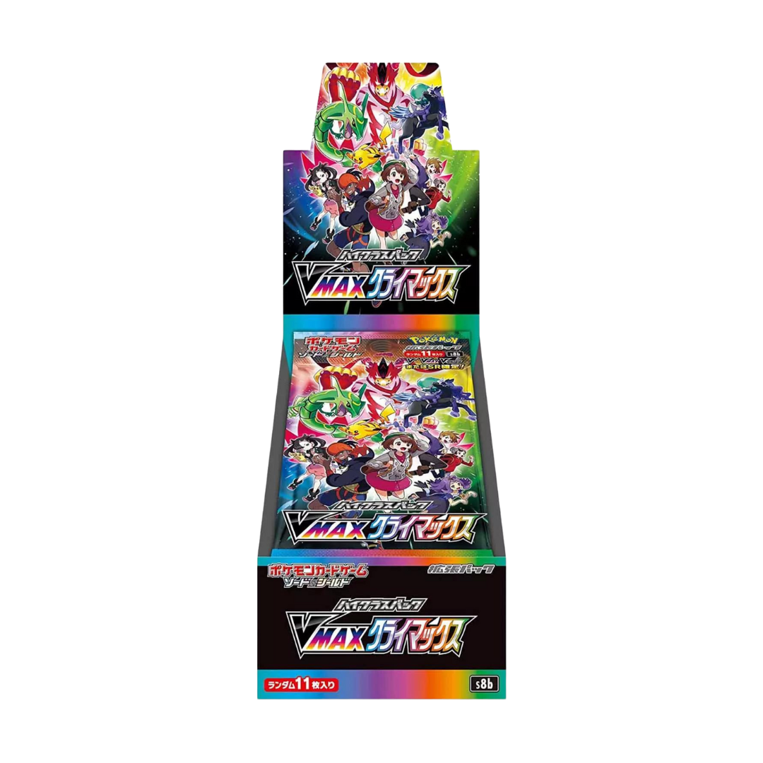 Pokémon - VMAX Climax s8b Box [JP]