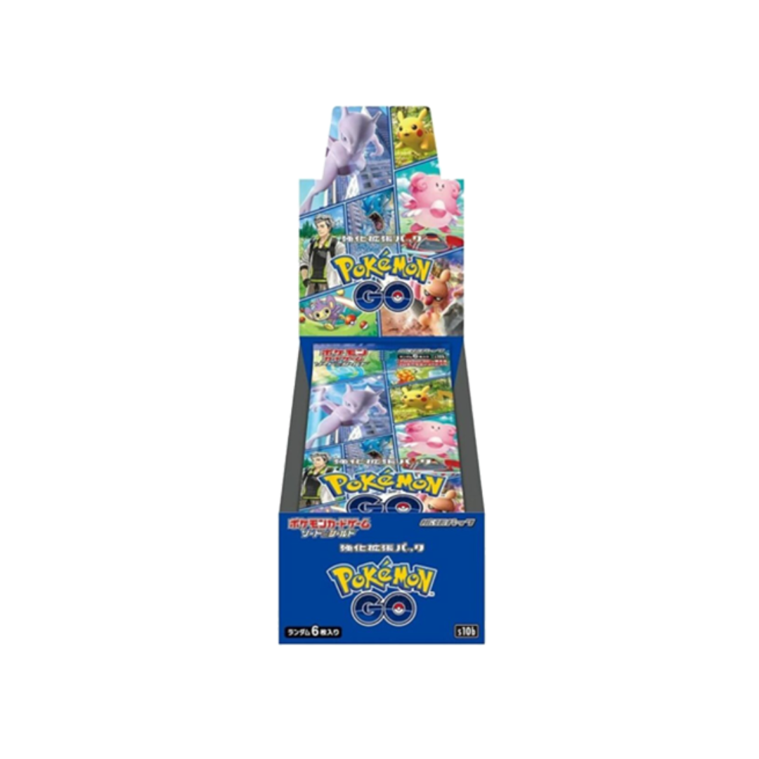 Pokémon - Pokémon GO s10b Box [JP]