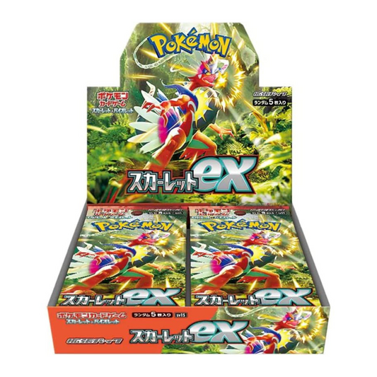 Pokémon - Scarlet ex sv1S Box [JP]