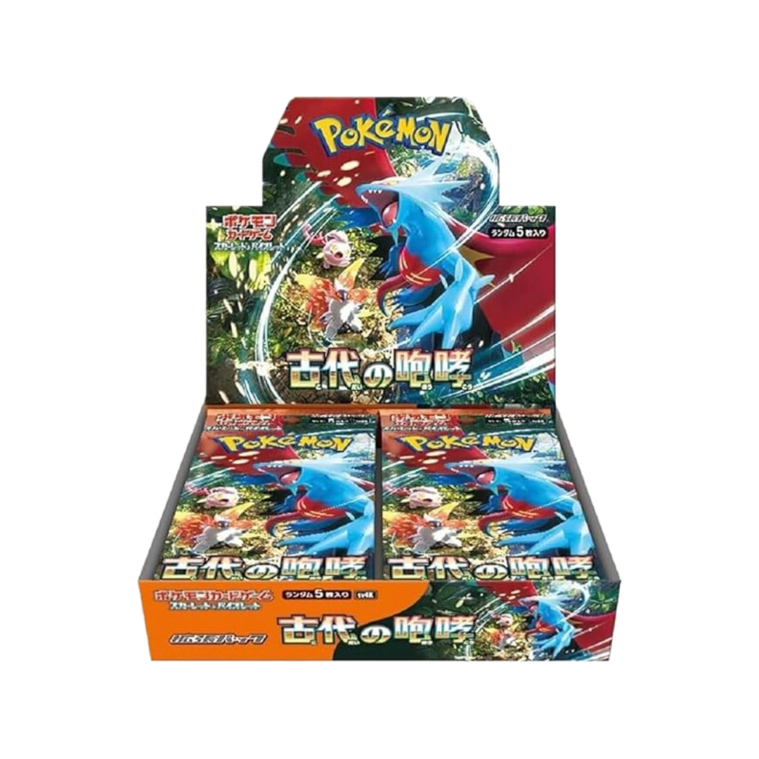 Pokémon - Ancient Roar sv4k Box [JP]