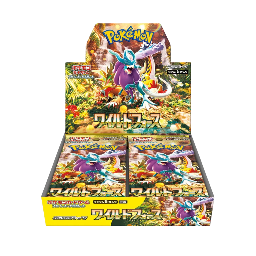 Pokémon - Wild Force sv5k Box [JP]