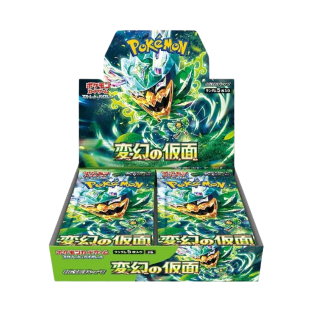 Pre-Order // Pokémon - Mask of Change sv6 Box [JP]