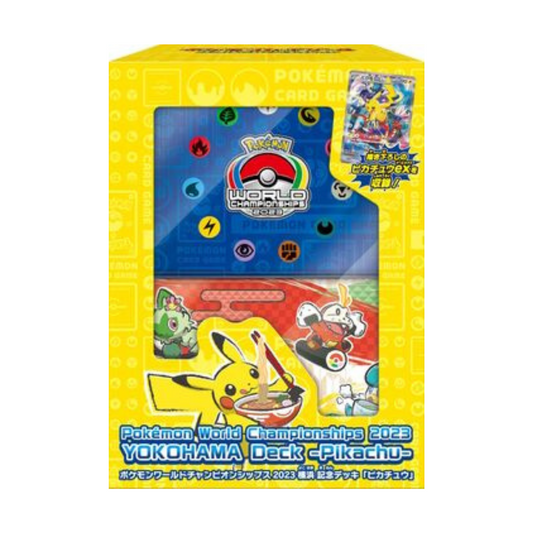Pokémon World Championships 2023 Yokohama Deck -Pikachu [JP]