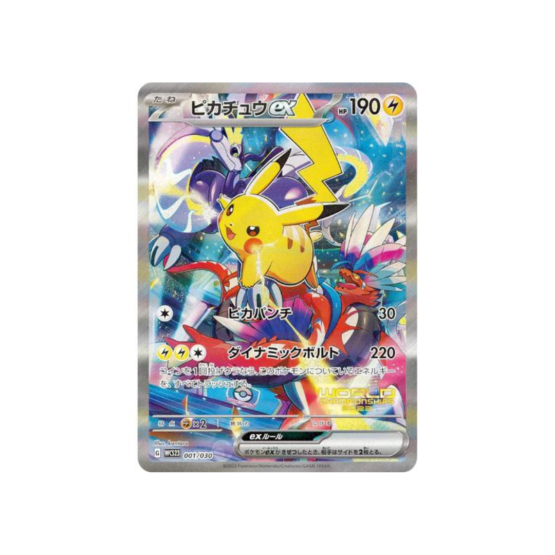 Pokémon World Championships 2023 Yokohama Deck -Pikachu [JP]