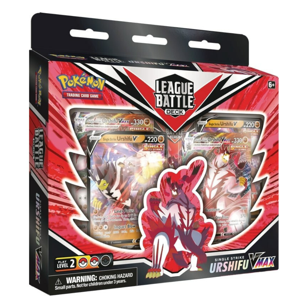 Pokémon League Battle Deck Single Strike Urshifu VMAX (EN)