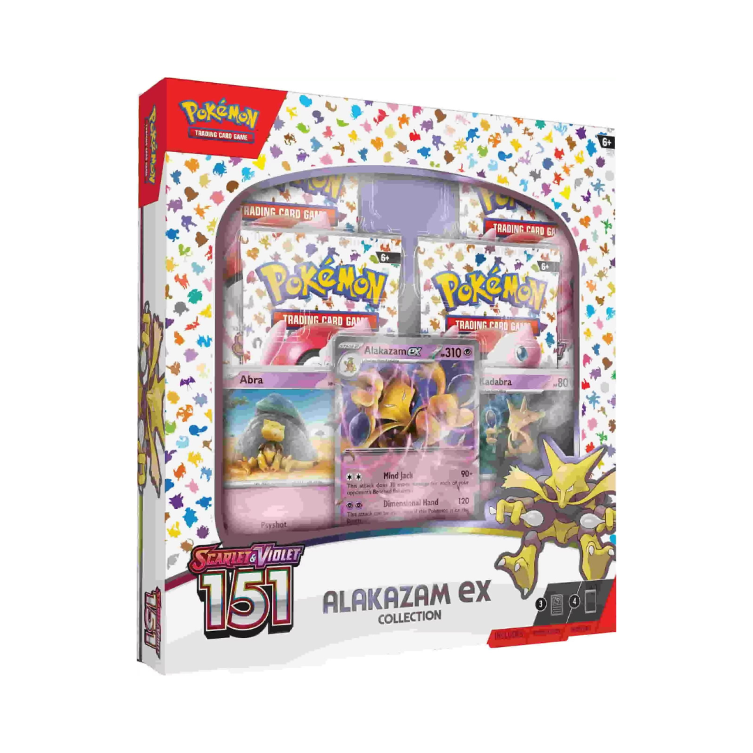Pokémon 151 Simsala EX Kollektion (EN)