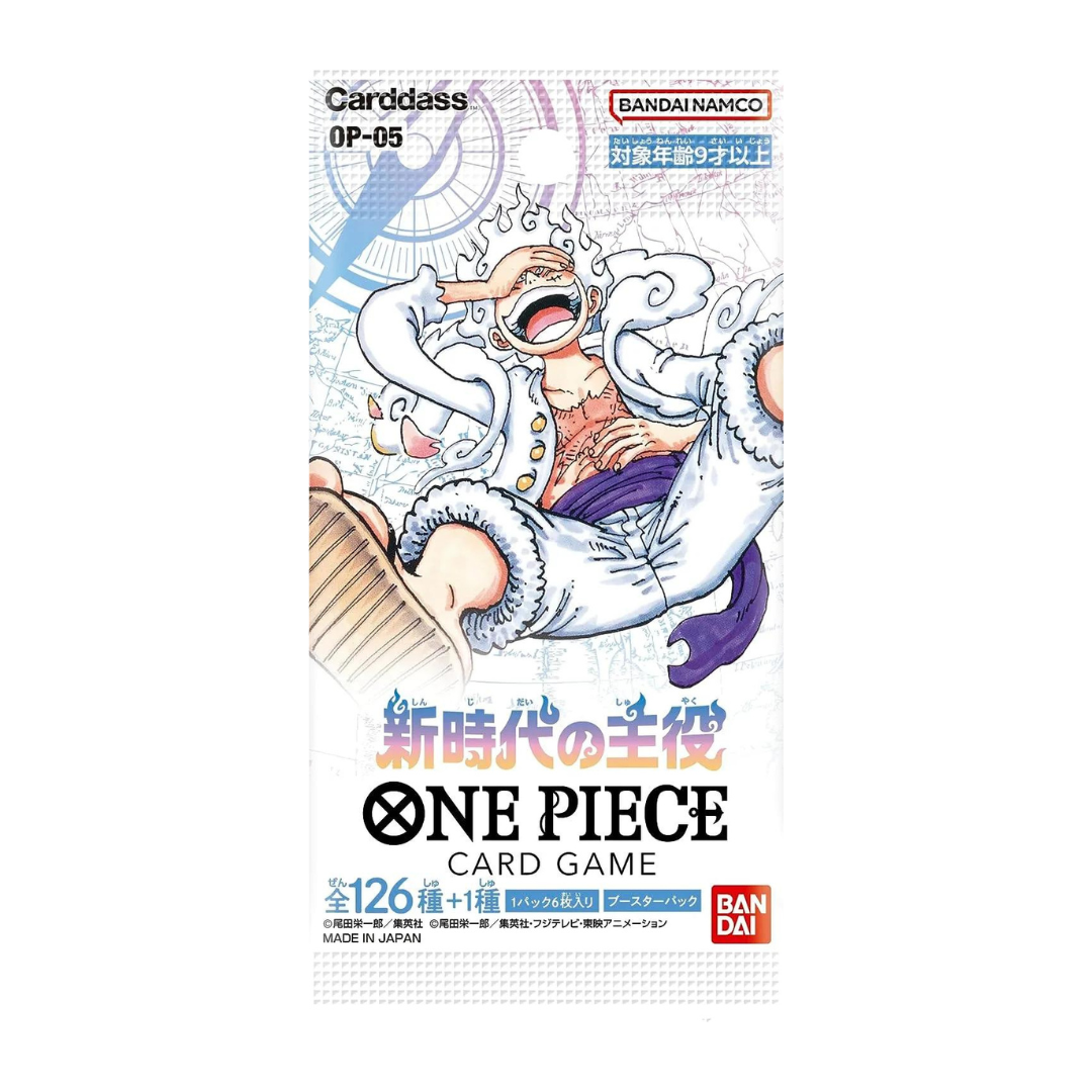 One Piece Awakening of the new Era OP-05 (Japanese)