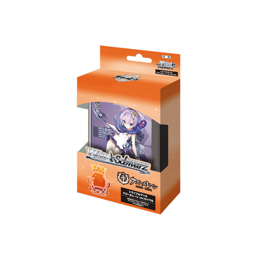 Weiss Schwarz - Azur Lane ver.Royal Trial Deck [JP]