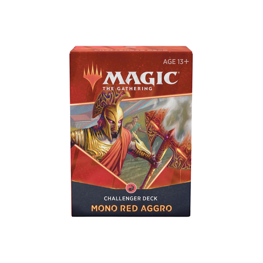 MTG - Challenger Decks 2021: Mono-Red Aggro