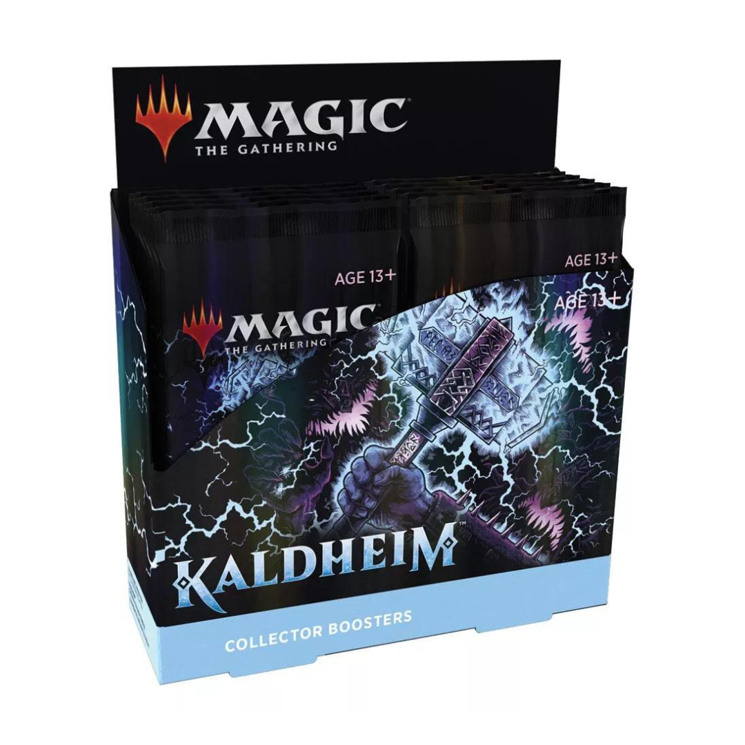 MTG - Kaldheim - Collector Booster Display - EN