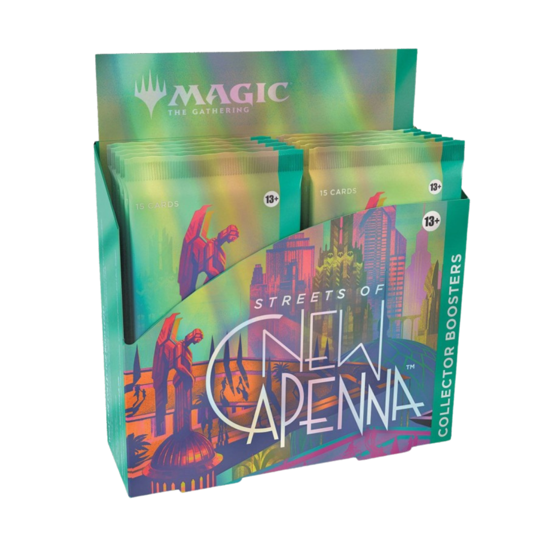 MTG - Streets of New Capenna - Collector Booster Display - EN