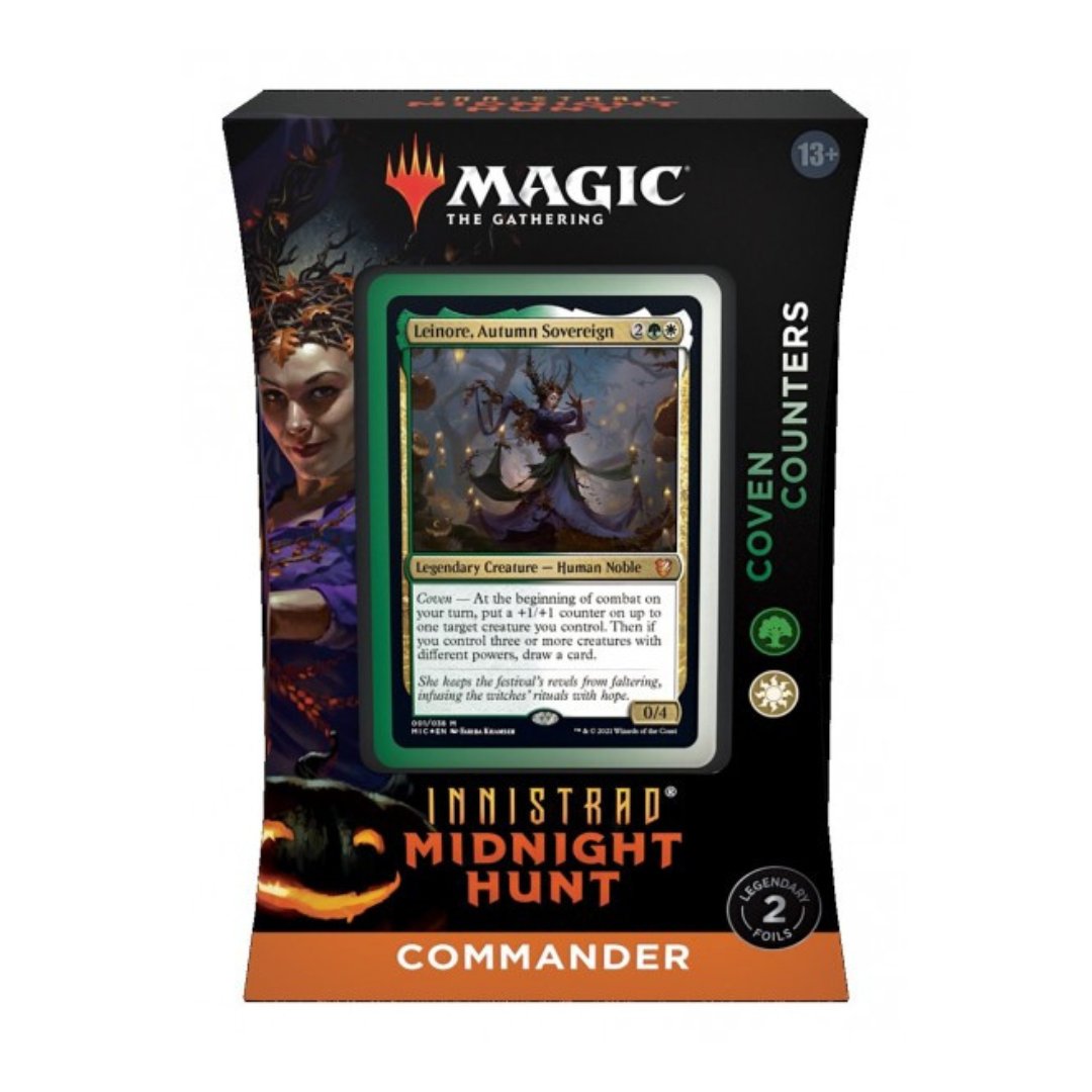 MTG - Innistrad: Midnight Hunt  -  Coven Counters - Commander Deck
