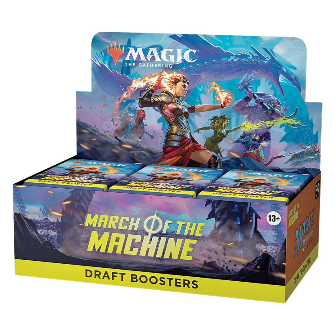 MTG - March of the Machine - Draft Booster Display - EN