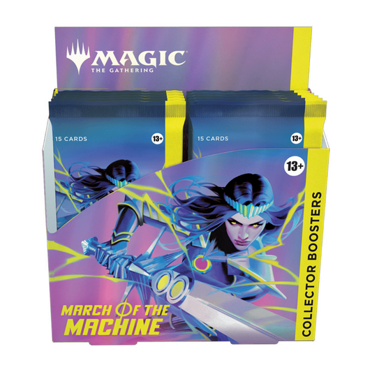 MTG - March of the Machine - Collector Booster Display - EN