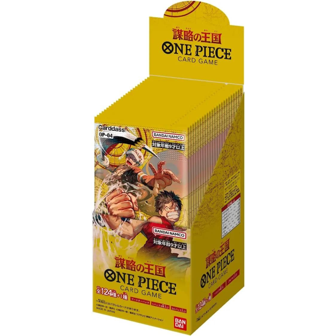 One Piece Kingdom Of Plots OP-04 (Japanese)