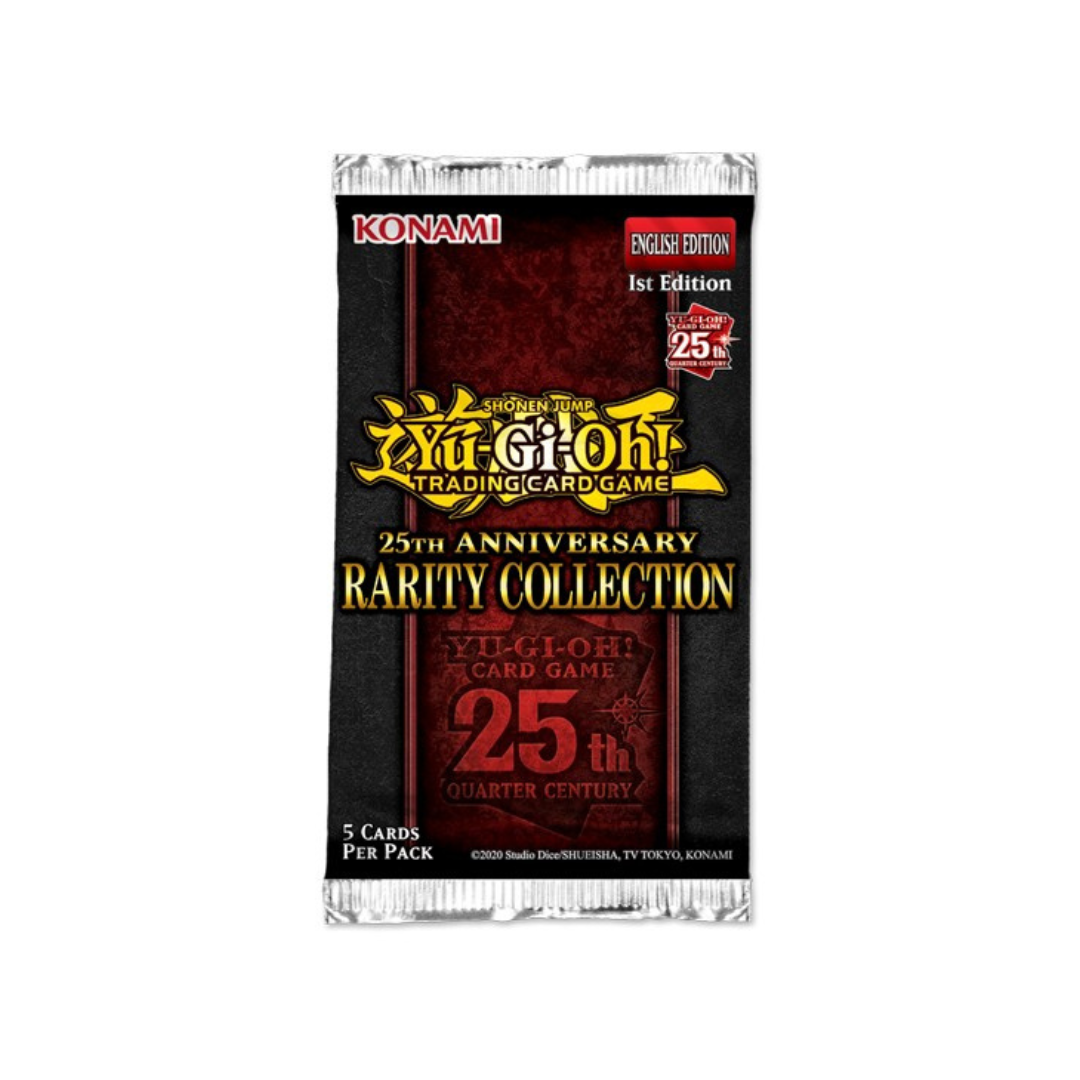 Yu-Gi-Oh - 25th Anniversary Rarity Collection Display - DE
