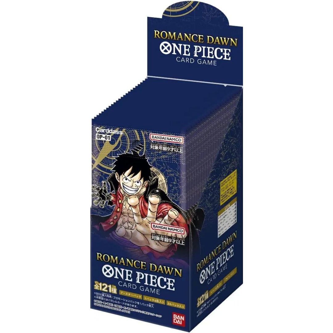 One Piece Romance Dawn OP-01 (Japanese)
