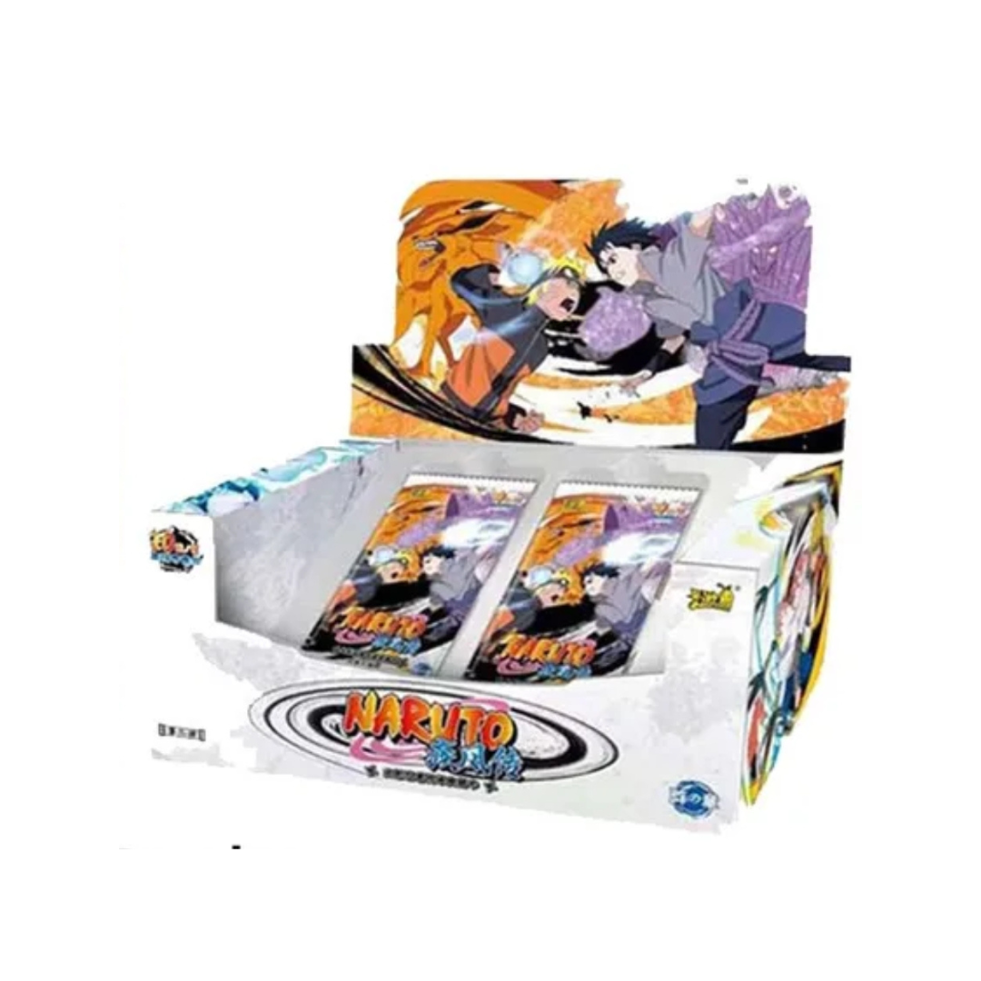 Naruto Kayou Chapter of Formation (T4W2) Box