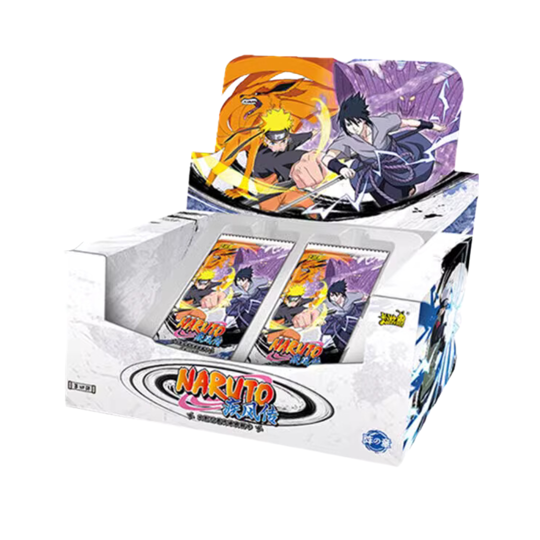 Naruto Kayou Chapter of Formation (T4W4) Box