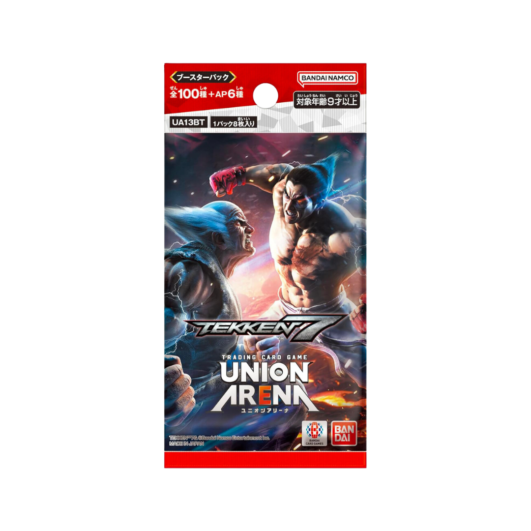 Union Arena - Tekken 7 - UA13BT [JP]