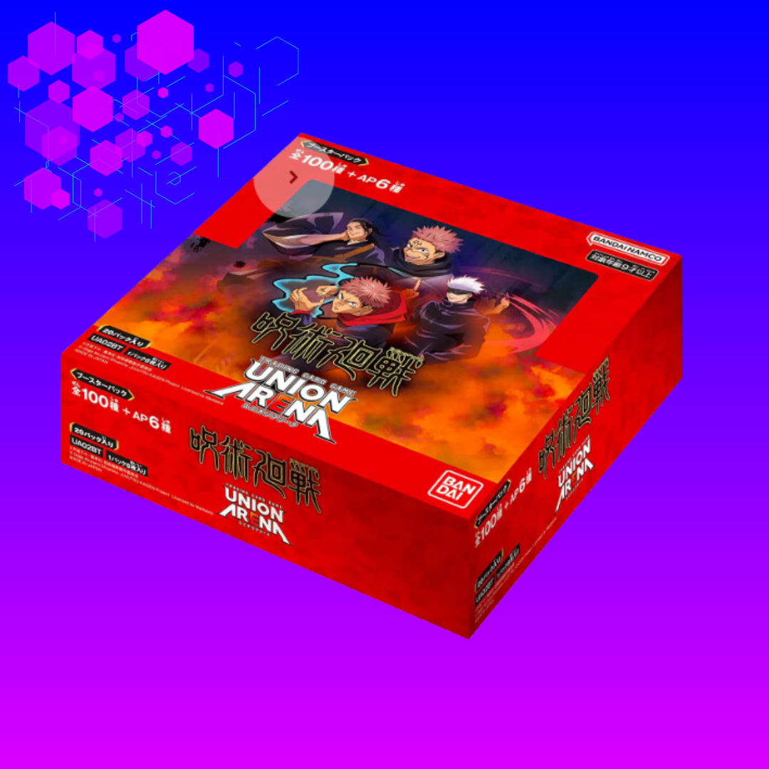 Union Arena - JUJUTSU KAISEN - UA02BT [JP]