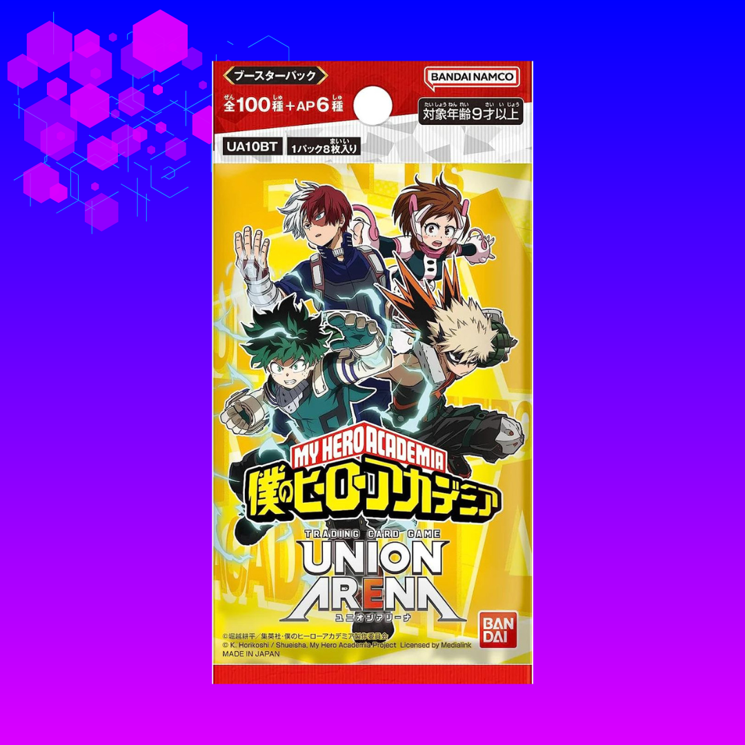Union Arena - My Hero Academia - UA10BT [JP]