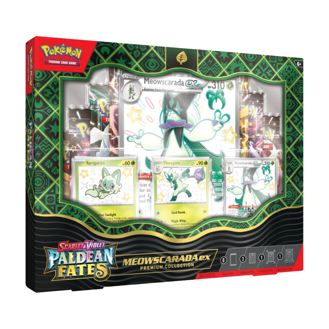 Pokémon Paldean Fates Premium Collections - Meowscarada ex (EN)