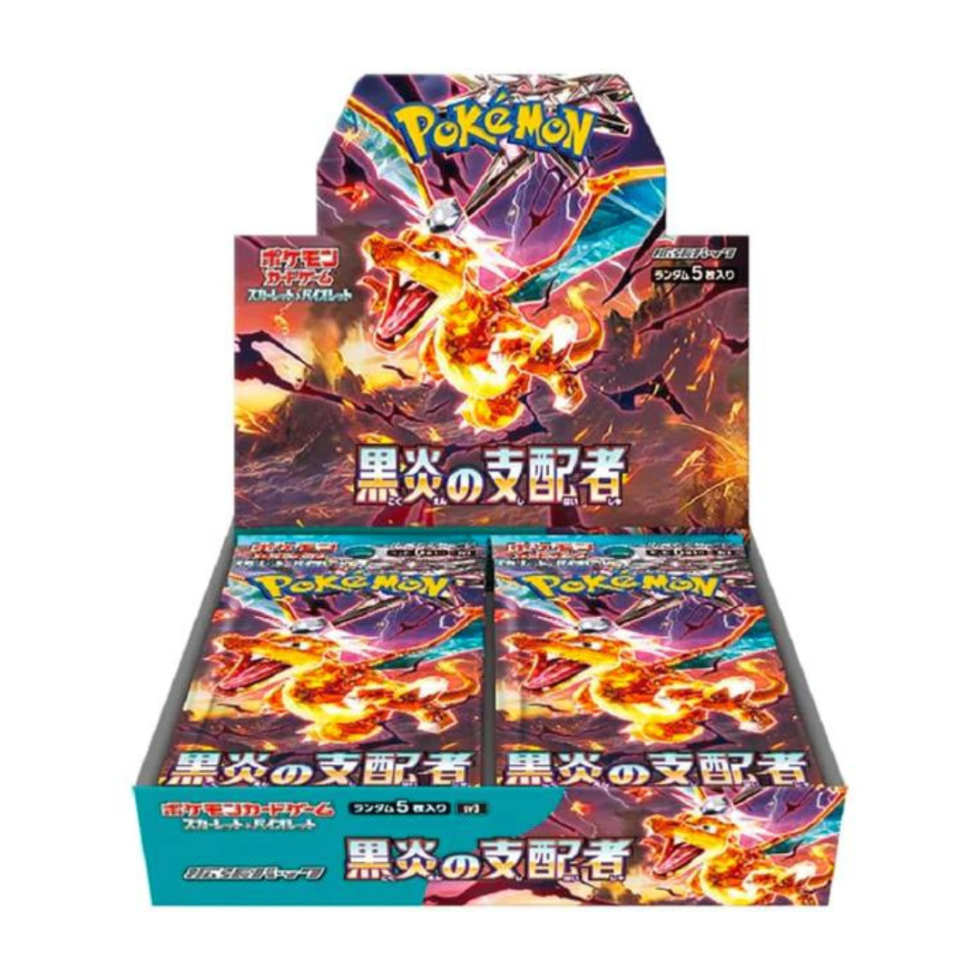 Pokémon - Ruler of the Black Flame sv3 Box [JP]