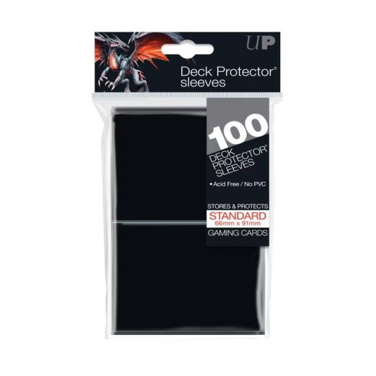 Ultra Pro Deck Sleeves 66mm x 91mm 100 pieces
