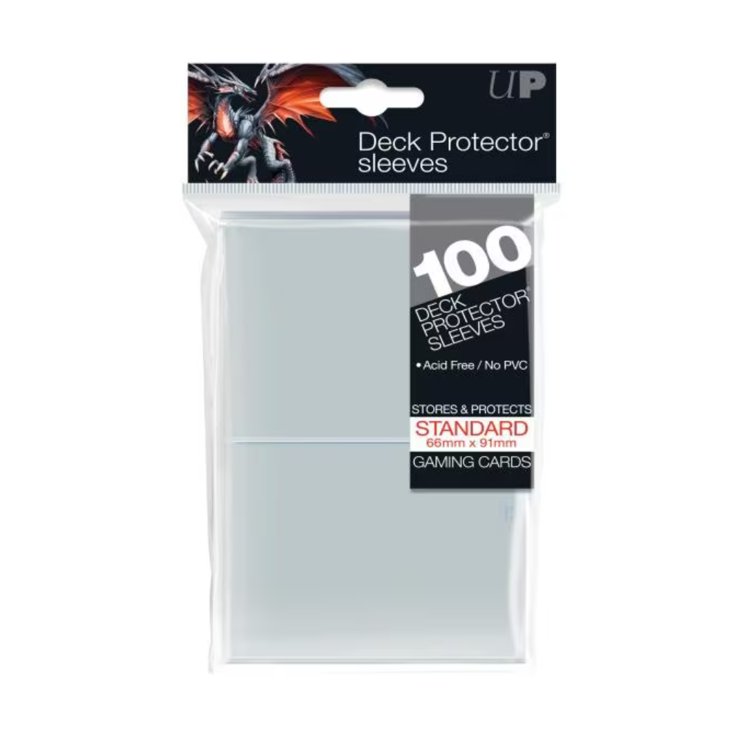Ultra Pro Deck Sleeves 66mm x 91mm  100 Stück