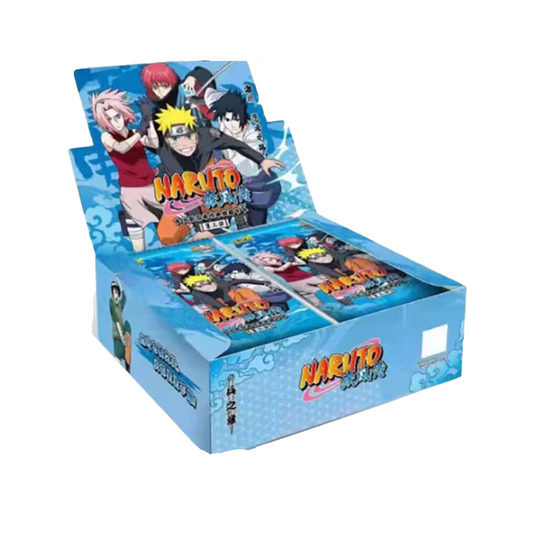 Naruto Kayou Chapter of Soldiers (T2W3) Box