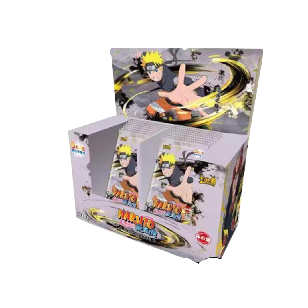 Naruto Kayou Chapter of Battle (T3W3) Box