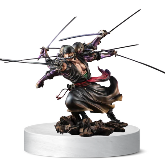 One Piece Roronoa Zoro Demon Aura Statue - P.O.P WA-MAXIMUM