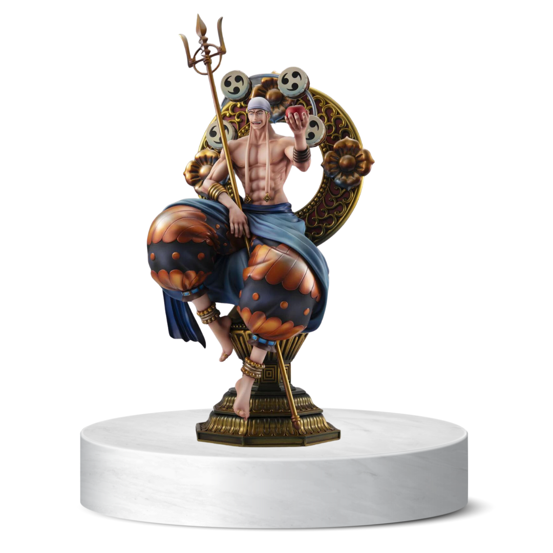 One Piece God of Skypiea Enel Statue - POP NEO-MAXIMUM