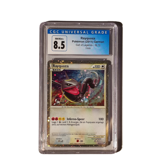 CGC 8.5 Rayquaza - Call of Legends - SL10 - German