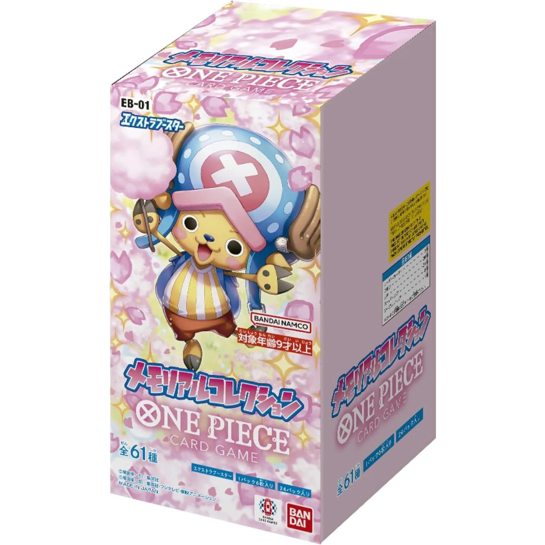 One Piece Memorial Collection EB-01 (Japanese)