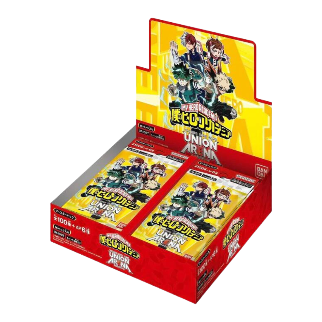 Union Arena - My Hero Academia - UA10BT [JP]