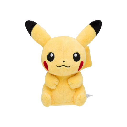 #025-Pikachu  Pokémon Plushys - Sitting Cuties