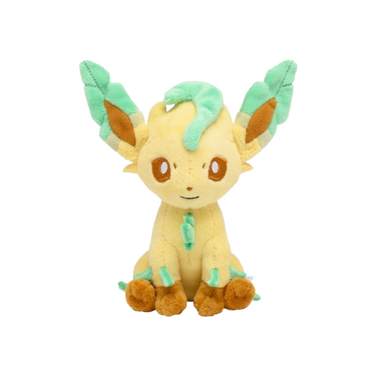 #470-Leafeon Pokémon Plushys - Sitting Cuties