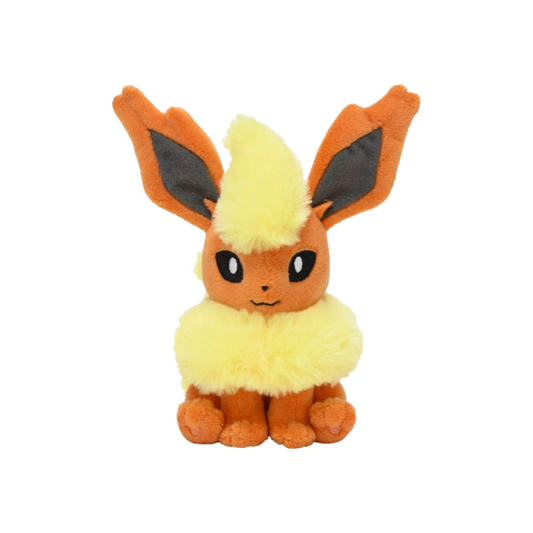 #136-Flareon Pokémon Plushys - Sitting Cuties