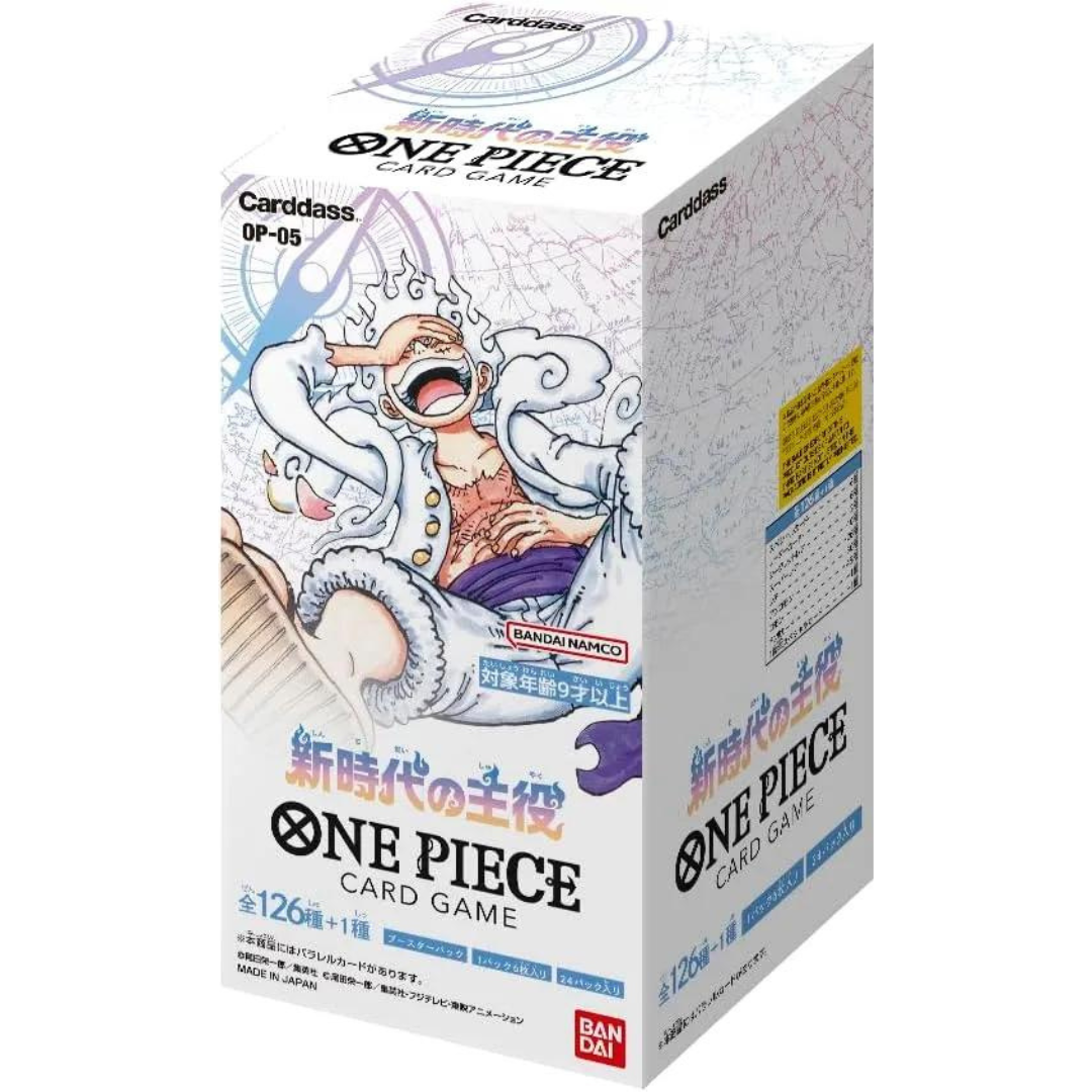 One Piece Awakening of the new Era OP-05 (Japanese)
