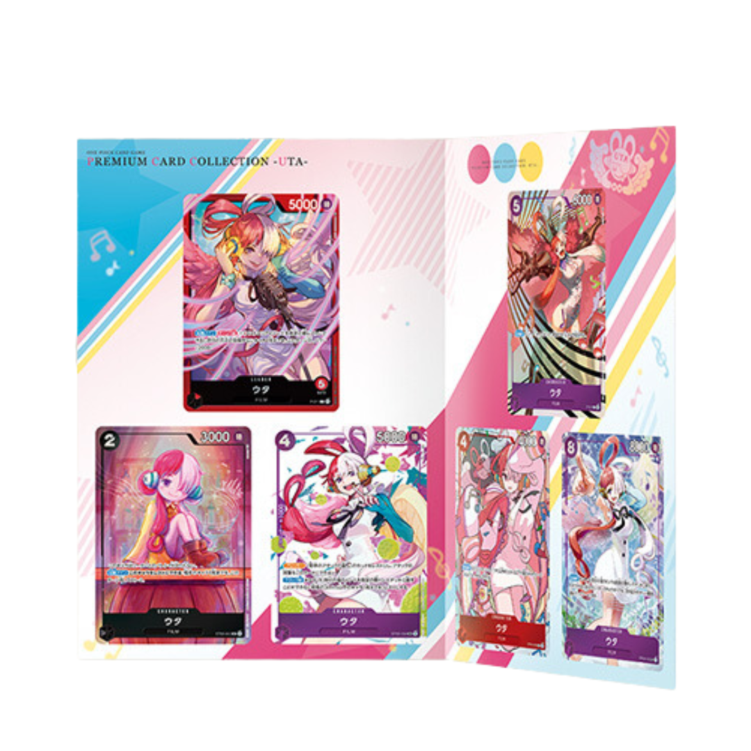 One Piece Premium Card Collection - UTA  (Japanese)