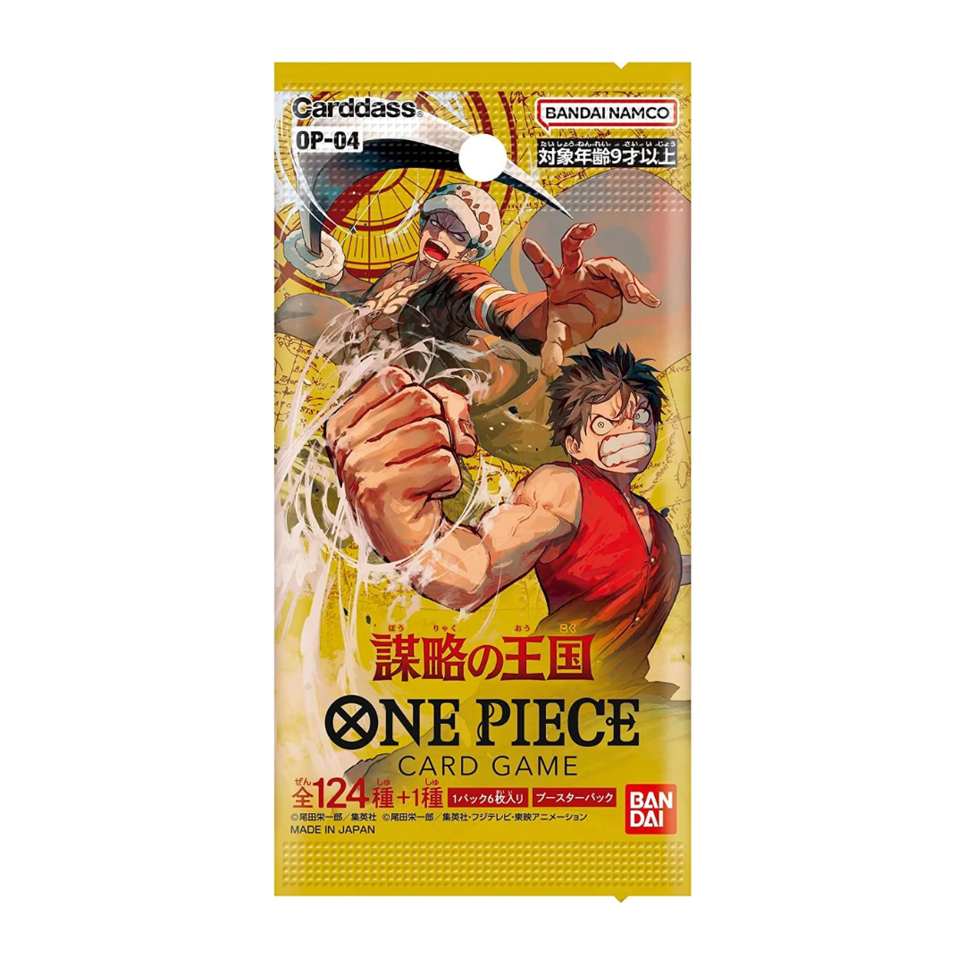 One Piece Kingdom Of Plots OP-04 (Japanese)