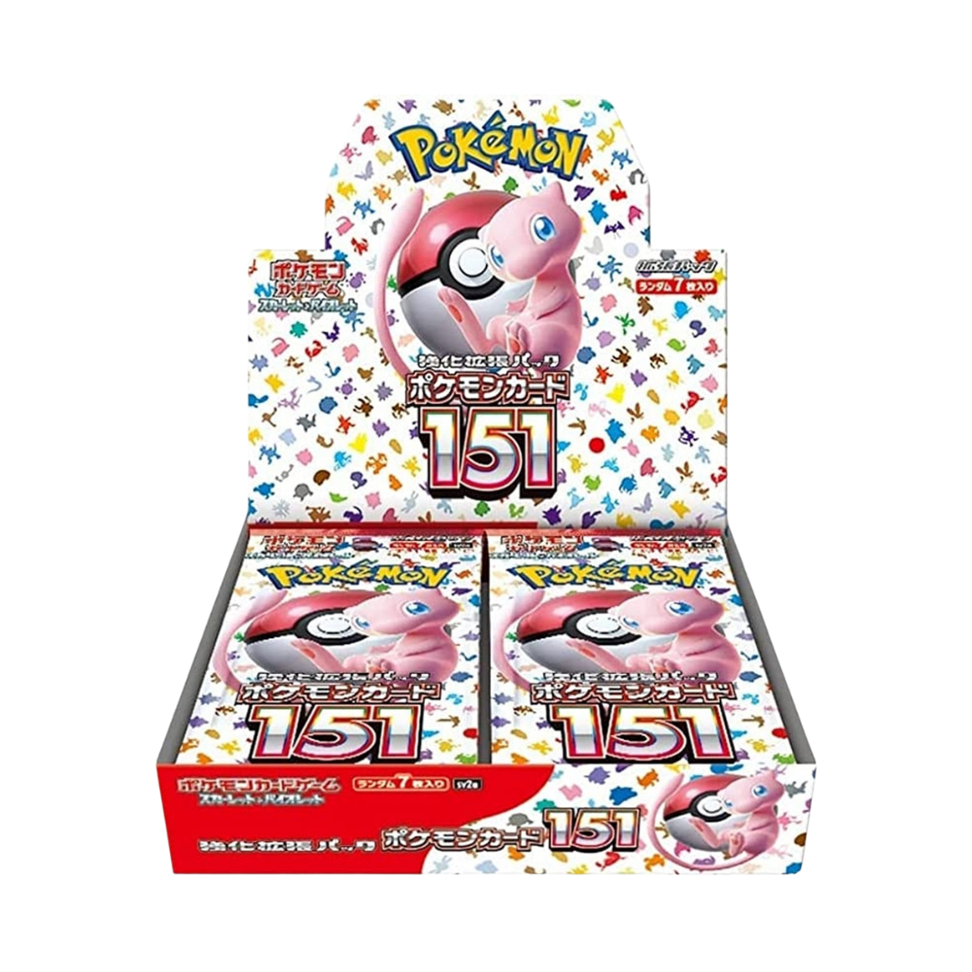 Pre-Order Pokémon - 151 sv2a Box [JP]