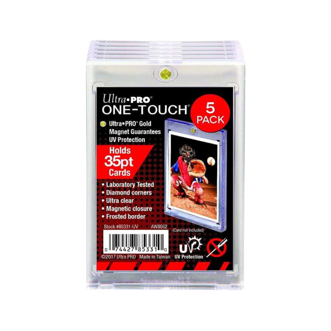 5x Ultra Pro One-Touch Magnetic Holder 35PT