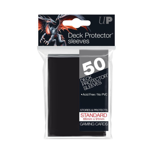 Ultra Pro Deck Sleeves 66mm x 91mm 50 pieces